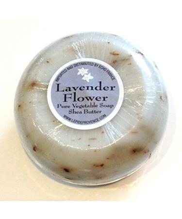 L'epi de Provence - 150g Round Soap - Lavender Flower by L'Epi de Provence