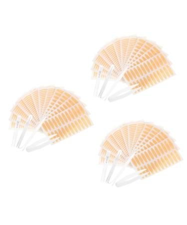 Beavorty 3 Sets Double Eyelid Sticker Set Girl Eye Tapes Traceless Eyelid Tape Traceless Eye Lift Strips Eyelid Tapes for Makeup Girls Eyelid Tapes Girl Stickers Cosmetics Eyes Plastic