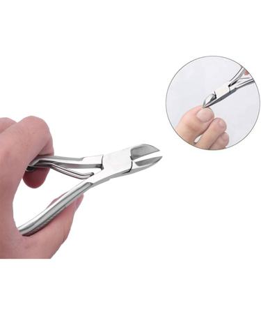 Nail Clippers Professional Feet Toe Nail Clippers Trimmer Cutters Paronychia Nippers Chiropody Podiatry Stainless Foot Care Tools - Buy Online on GoSupps.com