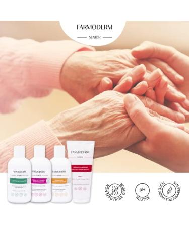 Farmoderm 10% Zinc Oxide Barrier Cream for Adults - Changing Cream - Sores Irritations Moisture and Redness of Aging Skin - Relieving Preventive and Repairing - Buy Online on GoSupps.com