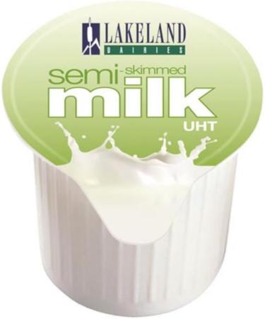 Lakeland Semi-Skimmed Milk Pots (Pack of 120) - Buy Online on GoSupps.com