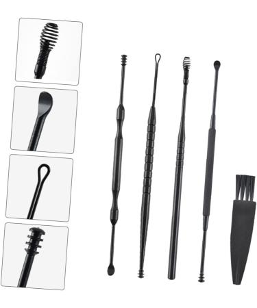 Beatifufu 1Set Double Head Rotating Ear Scoop Ear Cleaning Tools Kit with Ergonomic Design for Ear Wax Removal and Massage - Buy Online on GoSupps.com