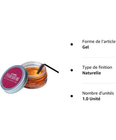 Luis Bien Eyebrow Wax Kit Professional Eyebrow Soap & Gel for Shaping Defining & Fuller Eyebrows Long-Lasting Hold International Shipping Available - Buy Online on GoSupps.com