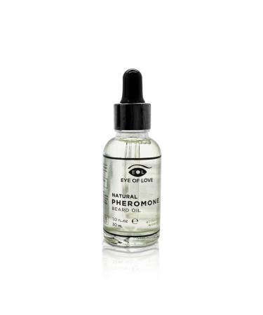 Eye of Love natural pheromone BEARD OIL to attract men and women. Enhance your seduction and romance while moistaruzing. 1 Fl Oz