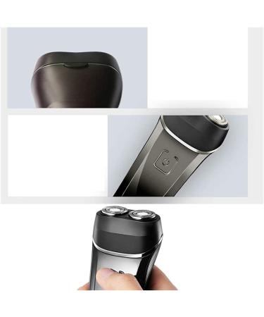 Buy Waterproof Electric Shavers for Men - Cordless Rotary Facial Razors USB Rechargeable Perfect for Travel - Buy Online on GoSupps.com