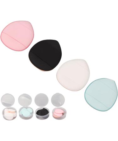 Cosmeticall Cosmetic Puff Finger Sized and Triangle Shape With 4 Color Variations Elastic Sponge Powder Puff - Buy Online on GoSupps.com