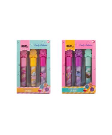 Create It! Create It! Candy Lipgloss 3st