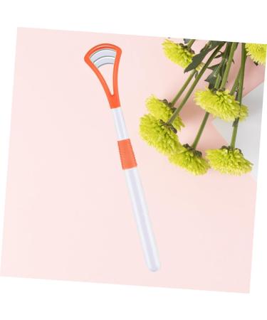 Mobestech Tongue Brush & Scraper - Essential Tongue Cleaner Tools for Adults | Effective Oral Care - Buy Online on GoSupps.com