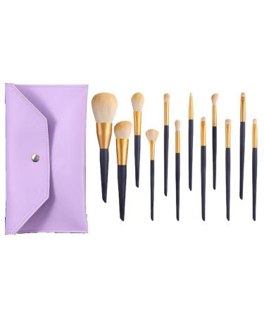 Makeup Brushes Premium Synthetic Makeup Brush Set Professional Blush Contour Eye Make Up Brush Kit 12-ESSENTIALS KIT Pink