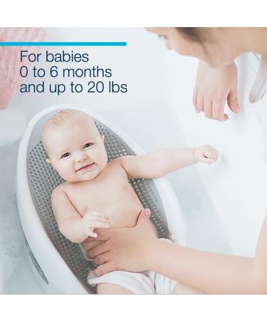 Angelcare Baby Bath Support (Grey) | Ideal for Babies Under 6 Months - Buy Online on GoSupps.com