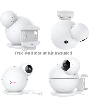 iBaby M8 2K Smart Baby Monitor with 355 Pan, 110 Tilt, 2-Way Talk, Video, Moonlight Projector, Temperature/Humidity Alerts - iOS/Android - Motion and Crying Alerts - Buy Online on GoSupps.com