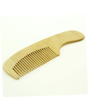 FOMIYES 2pcs Baby Grooming Kit with Bath Scrubber and Wooden Comb - Khaki - Buy Online on GoSupps.com