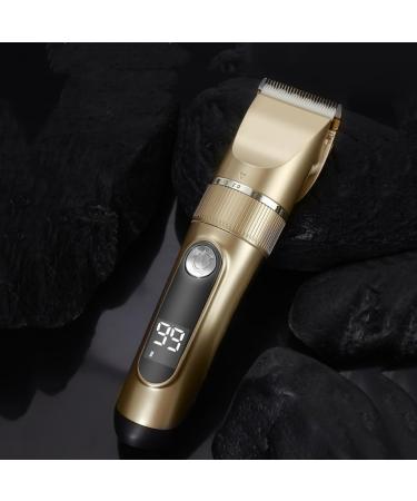 Buy Digital Water Wash Hair Clipper - Smart Electric Hair Cutting Tool | Convenient Home Use - 18cm Gray - Fast International Shipping - Buy Online on GoSupps.com