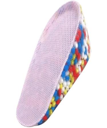 Premium Shoe Heel Grips for Men - Shock Absorption Heel Spurs & Cracked Heels - Elevate Comfort (Black 3.5CM) - International Shipping Available - Buy Online on GoSupps.com