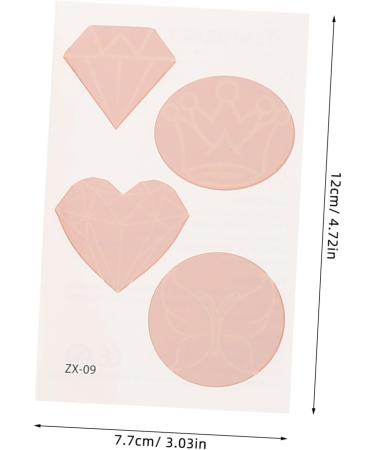 20 Pi ces Scar Cover Stickers Ultra-thin Invisible Concealer Patch For Breathable Skin-friendly Adhesive Sweatproof Wound Cover - Buy Online on GoSupps.com