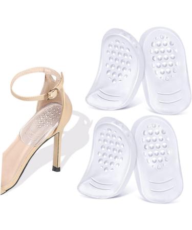 Mobestech 20 Pairs Self-Adhesive Heel Pads for Women - Breathable Gel Cushion for High Heels and Boots - Comfortable and Discreet Shoe Inserts - Buy Online on GoSupps.com