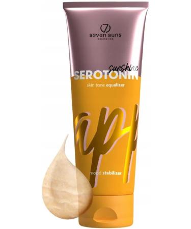  7 Suns Cosmetics 7suns Serotonin Sunshine Tanning and Accelerating Lotion 250 ml - Buy Online on GoSupps.com