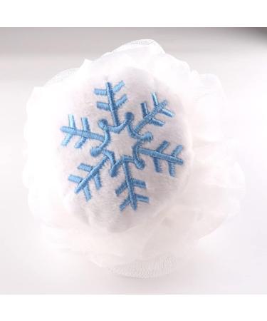 JIHUOO 3-Piece Christmas Bath Sponge Set | Soft Washing & Massage Sponges for Kids & Adults - Perfect for Holiday Gifts - Buy Online on GoSupps.com