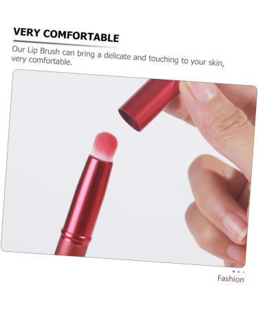 FRCOLOR Lip Brush Makeup Brushed Makeupbrush Concealer Brush Wand Lip Balm Applicator Lipstick Applicator Eye Cream Applicator Tool Round Head Beauty Tools Artificial Fiber - Buy Online on GoSupps.com