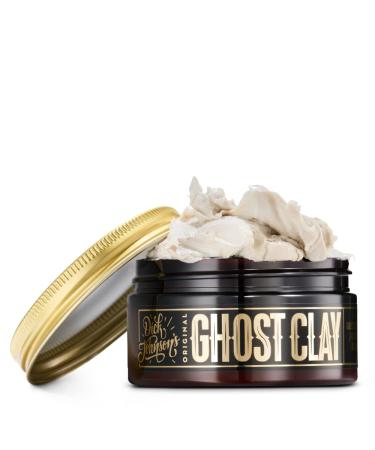 Dick Johnson Ghost Clay Hairwax - Supermatt Hold Matte Finish 100ml | Flexible Styling & Pleasant Fragrance - Buy Online on GoSupps.com