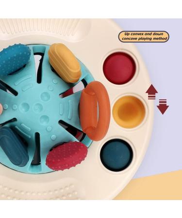 Sensory Teething Toys for Babies | BPA-Free Baby Teething Relief - Buy Online on GoSupps.com