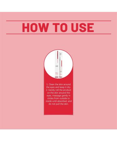 Eye Moisturizing Serum With Roller Applicator - Long-Lasting Hydration Gentle For Eye Area(5pcs) - Buy Online on GoSupps.com