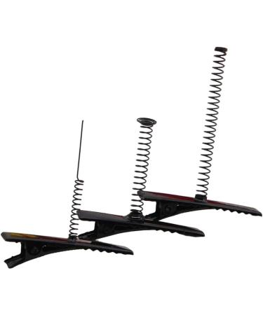 New 2025 25 Black Metal Pinch Alligator Hair Clips 40Mm With Wire Coil Spring Craft Hair Jewelry Fashion Accessories Creative Gift - Buy Online on GoSupps.com
