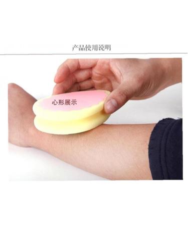 Zonster pilation D' pilation 1pc pilation pilation pilation ponge D' pilation sans Douleur Eponge pour Le Visage Jambe Le Bras Le Corps Outil D' pilation Physique - Buy Online on GoSupps.com