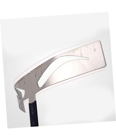 DOITOOL Eyebrow Stencil Kit Brow Stencils Eyebrow Ruler Eyebrow Drawing Tool Template Balance Artifact - Buy Online on GoSupps.com