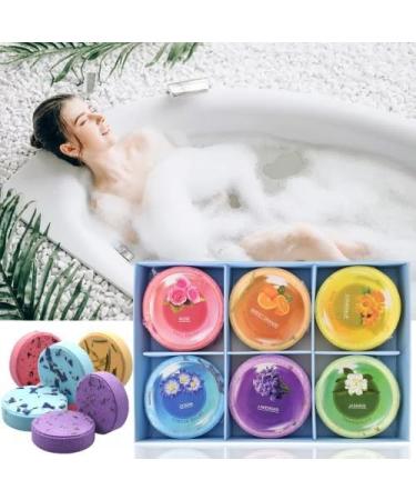 Disnace 6 Pieces Shower Bomb Set Aromatherapy Shower Steamers Bath Bombs for Women Gifts Essential Oil Shower Steamers Aromatherapy Shower Tablets Bath Salt at Home SPA Sets Pamper Self Care Gift - Buy Online on GoSupps.com
