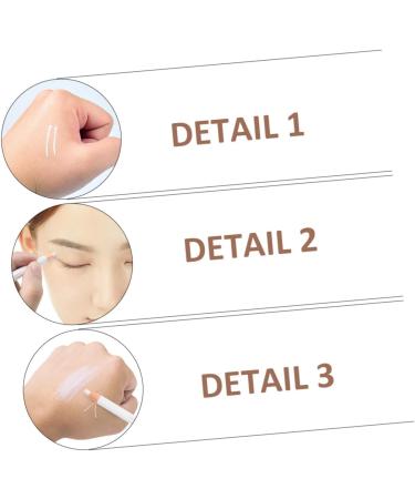 WRITWAA 2Pcs Waterproof Eyebrow Pencil Define Liner Eyeliner Pen Eyebrows Makeup Brush Forehead Make Esr Pencil Cosmetic Eyebrow Pencils Eyeshadow Pencil - Buy Online on GoSupps.com