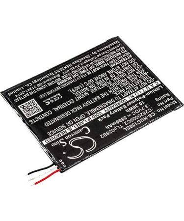 2800mAh Replacement Battery for Kurio C2820009C2 TLp028B2 C15100M & More - International Shipping Available - Buy Online on GoSupps.com