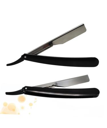 DRESSOOS 2 Pack Men's Razors Manual Shaver Safe Shaver Razor