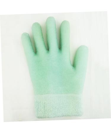 CALLARON 2 Paires De Mitaines De Soins De Beaut Spa Pour Mains Avec Gel Naturel Blanchissant Et Exfoliant - Buy Online on GoSupps.com