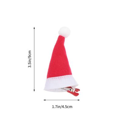 Frcolor Christmas Hair Clips for Kids - 10-Piece Santa Barrettes with Crocodile Clamp for Toddlers - Buy Online on GoSupps.com