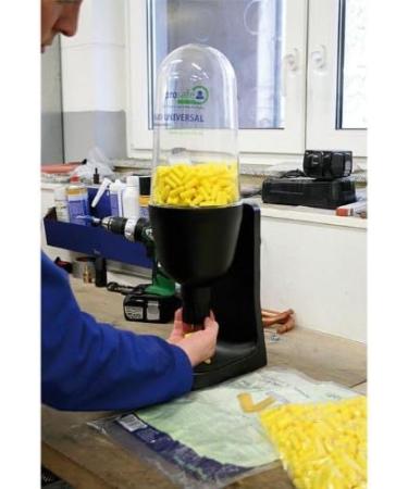 Hearing Protection Dispenser TPS 400 UNIVERSAL - 400 Pairs of Earplugs 300 Soft - Optimal Safety Solutions for International Shipping - Buy Online on GoSupps.com