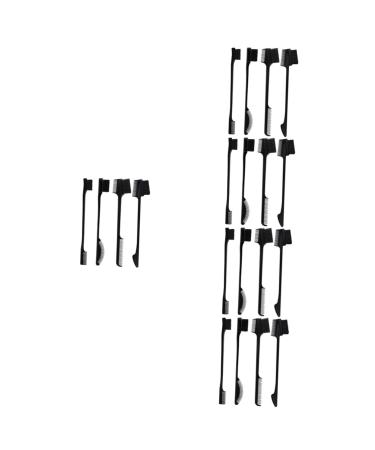 POPETPOP 20 Pcs Eyebrow Brush Set Eyebrow Mascara Lash Brush Spoolie Liner Brush Combs for Women Lash Separating Comb Brow Lash Shaper Miss Multifunction Hair Comb Abs