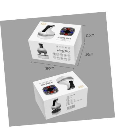 Beavorty Rechargeable Head Massage Device | Scalp Massager & Hair Care Tool for Relaxation | International Shipping Available - Buy Online on GoSupps.com