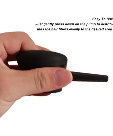 Hair Building Pump Applicator Bald Concealed Instantly Thicken Hair Fiber Spray Applicator Precise Spraying Easy to Use Portable Design for Travel Front Hairline Filling - Buy Online on GoSupps.com
