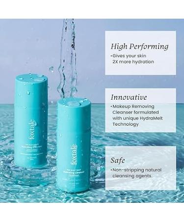 Daily Duet Gentle Hydrating Face Wash | Hyaluronic Acid Cleanser for All Skin Types | Makeup Remover | Pore Cleansing & Dirt Control | 100ml - Buy Online on GoSupps.com