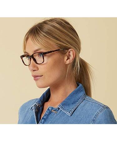 Peepers Women's Reading Glasses - Nature Walk Tortoise/Aqua 49mm 1.5x - Buy Online on GoSupps.com