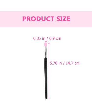 minkissy Make Oval Liquid Emakeup Long Makeup Lip Applicator Accessory Applicators Shadows Sponge Soft Hairs& Concealer Applying Cosmetic Exfoliating Eyebrow Tool Beauty Sequin for 14.7x0.9cm As Shown - Buy Online on GoSupps.com
