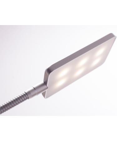 Kalb 4W LED Bedside Lamp Set of 2 - Matt Brass Reading Flex Lamps for Furniture - International Shipping - Buy Online on GoSupps.com