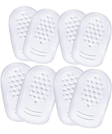 Buy Gatuida 8 Pairs Self-Adhesive Heel Pads for Women - Comfort Cushion Inserts for High Heels & Block Heels - Gel Protectors for Pumps & Clear Heels - International Shipping Available - Buy Online on GoSupps.com