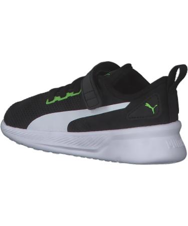 PUMA Kids Flyer Runner V INF Sneaker - Green Flash/White/Black - Size 6 UK Child - Buy Online on GoSupps.com