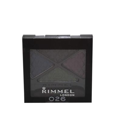 Rimmel Glam' Eyes Quad Eye Shadow Precious Crown .14 oz