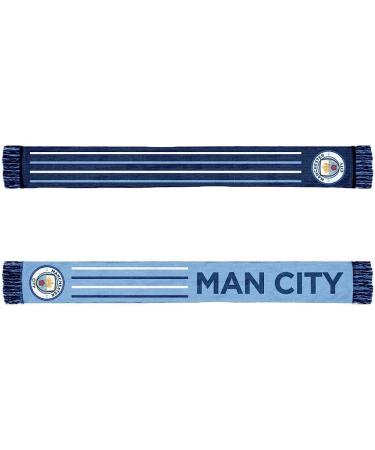 Icon Sports Manchester City Reversible Soccer Scarf - Blue - One Size (MC21SC) - Buy Online on GoSupps.com