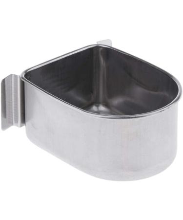 LOVIVER Stainless Steel Bird Feeding & Water Bowl for Parrots Cockatiels Budgies - Hanging Bowl (1pc) - Buy Online on GoSupps.com