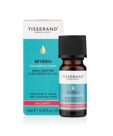 Tisserand Aromatherapy - Myrrh Essential Oil 9 ml Myrrh 9 ml (Pack of 1)