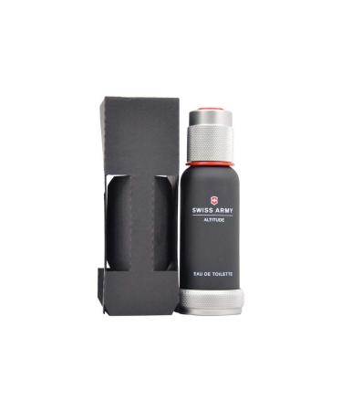 Swiss Army Altitude by Swiss Army for Men - 3.4 oz EDT Spray Wood 3.4 Fl Oz (Pack of 1) - Buy Online on GoSupps.com